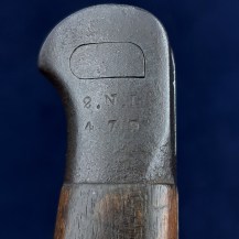 British WW1 1907 Pattern Bayonet with Hooked Quillon, 2nd Battalion Loyal Lancashire Regiment, East Africa 17